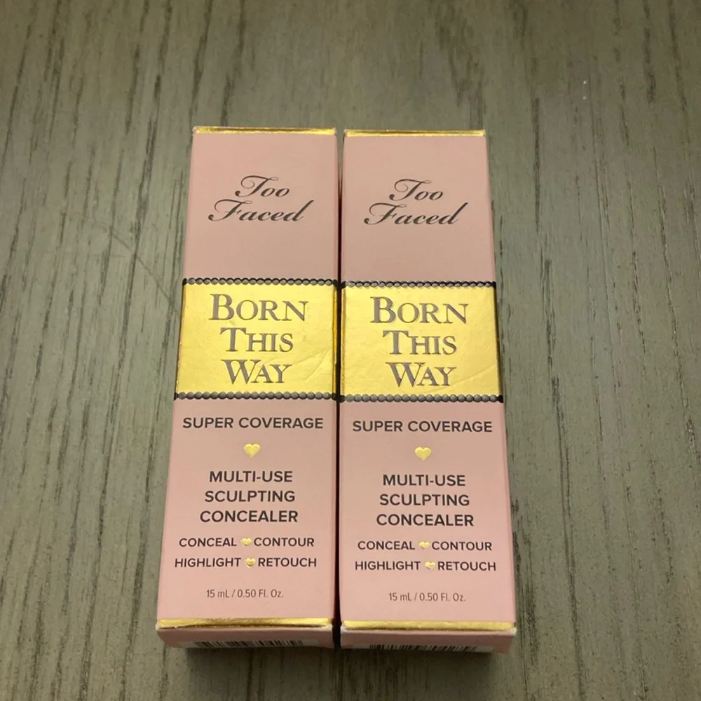 Too Faced Born This Way Super Coverage Multi Use Concealer in Chai